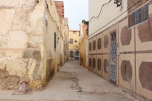 Oujda Medina street