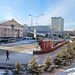 Winter arrived to Yakutsk, Russia
