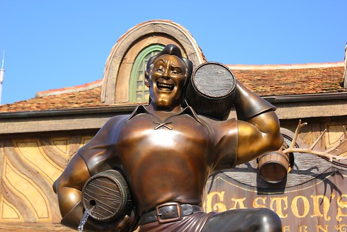 Gaston's Tavern in New Fantasyland