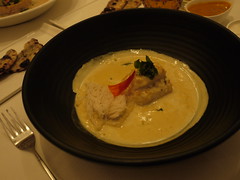 rolled john dory moilee, idiappam stack