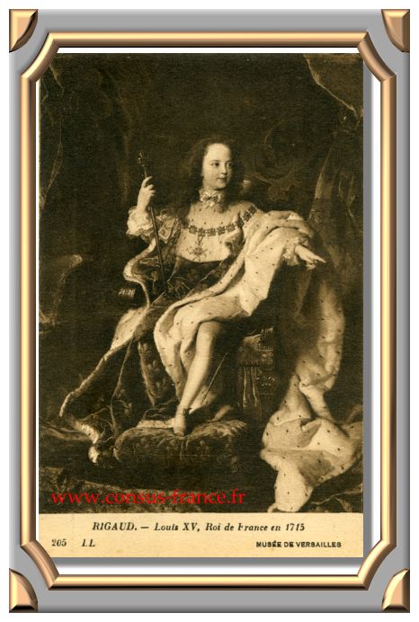 LOUIS XV Roi de France -70-150