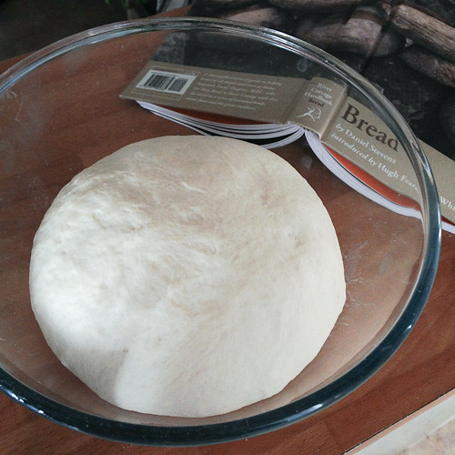 Making flatbread