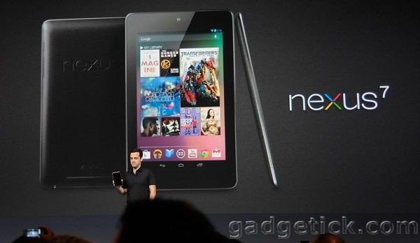 Ubuntu на Google Nexus 7