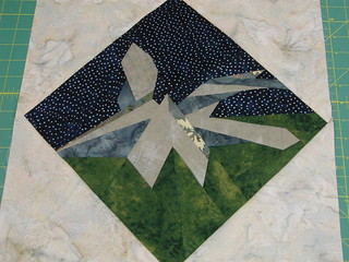 "The Lonely Mountain" Block#13 TABABOM