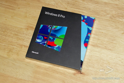 Unbox Windows 8 Pro Full Retail Package
