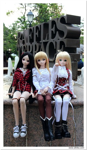 Doll Gathering at Fort Canning