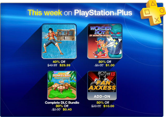 PlayStation Store Update 10-30-2012