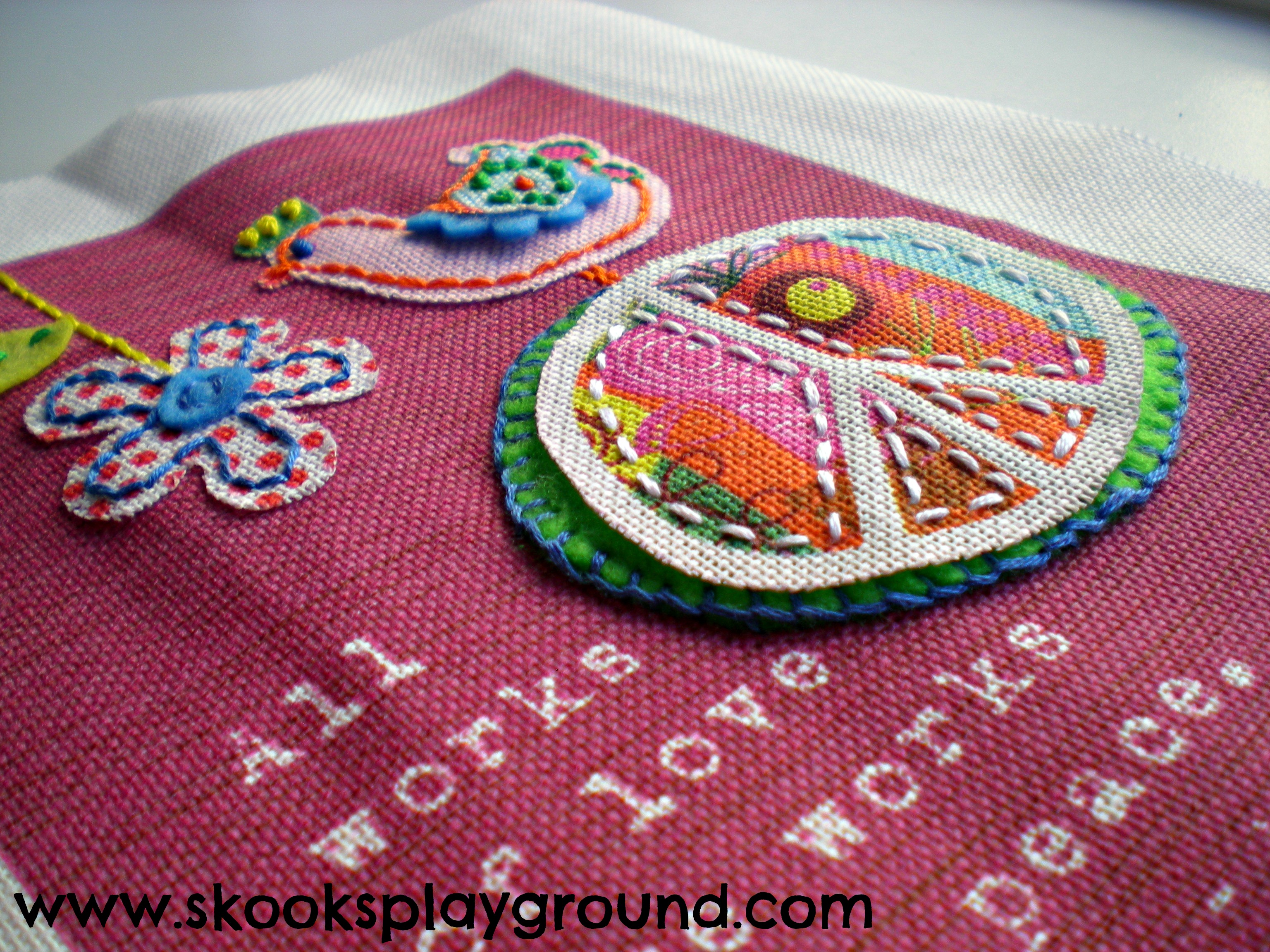 Embroidery Detail