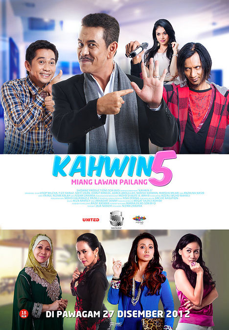 Poster Kahwin 5