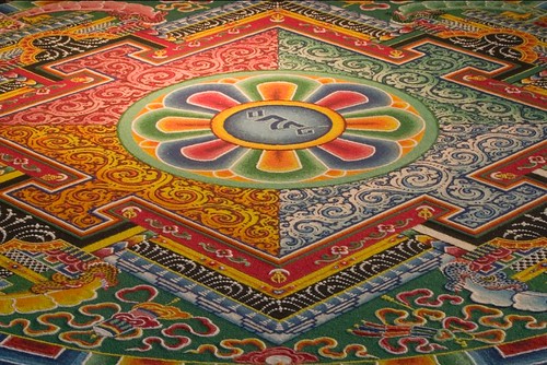 Ari Bhöd: Sand Mandala of Chenrezig