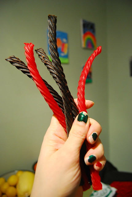 Red Vines!