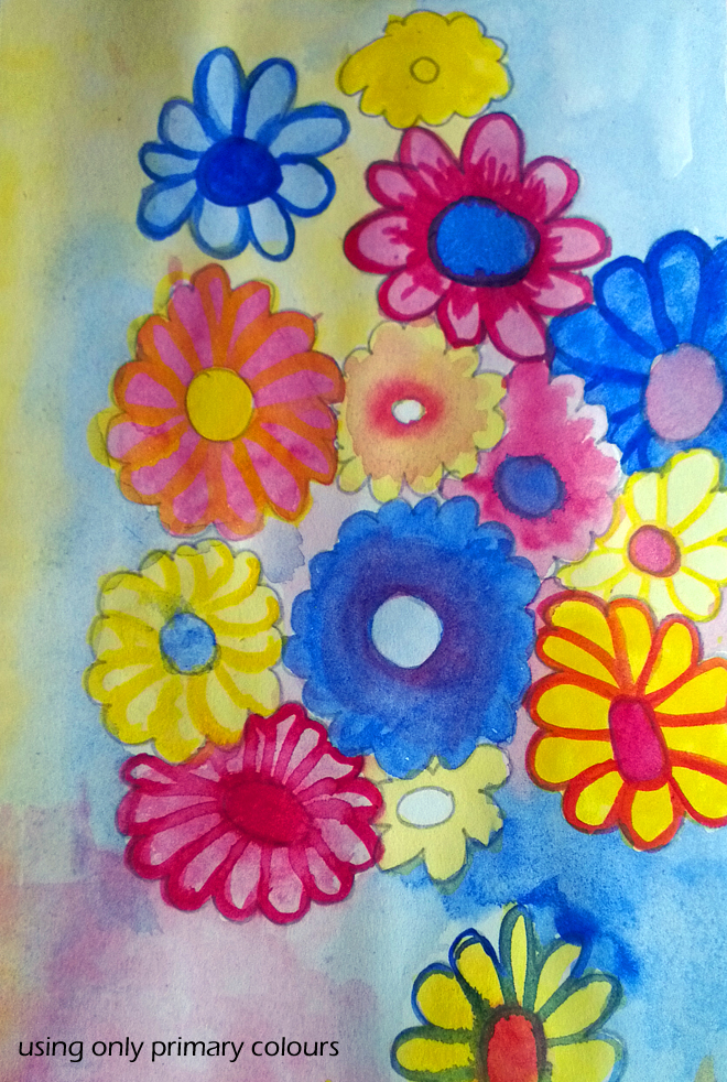 Watercolour Bliss~ Colour Theory