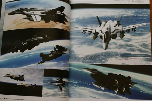 Variable Fighter Master File - VF-25 MESSIAH - 3