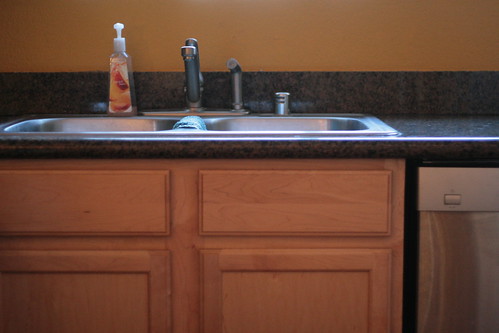 kitchen sink.