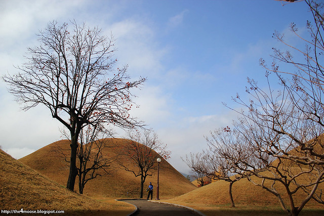 Gyeongju - Daereungwon Royal Tombs