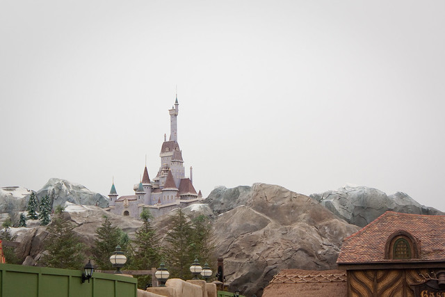 Walt Disney World Magic Kingdom New Fantasyland Belle's Castle