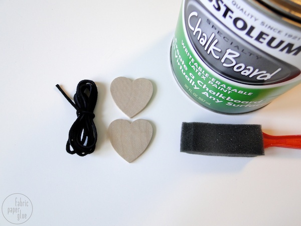 Wood Heart Napkin Ring - Supplies