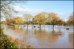 Stratford upon Avon Floods 2012