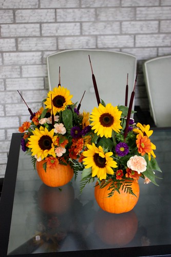 pumpkin-flower-arrangement