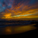 Victoria Beach Sunset