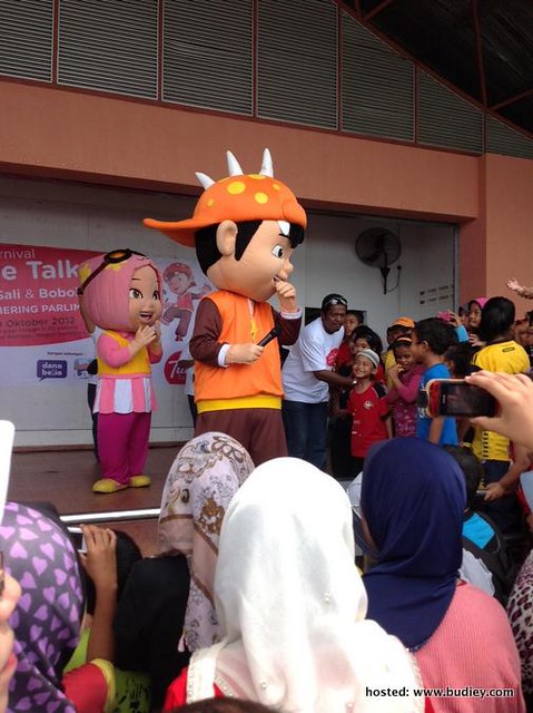 Mini Karnival Tune Talk Bersama Safee Sali dan BoboiBoy