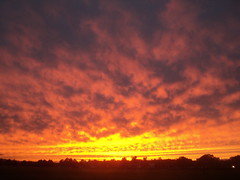Best sunset of Oct 2012