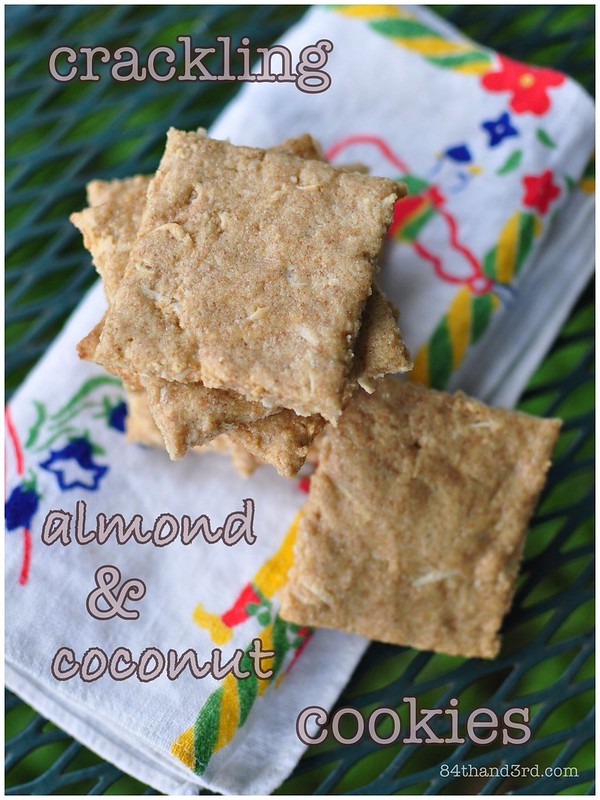 Almond & Coconut Cookies