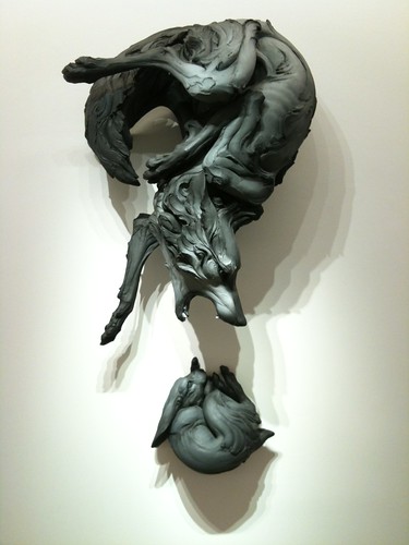 Beth Cavener Stichter, "Come Undone" show at Claire Oliver Gallery, Chelsea