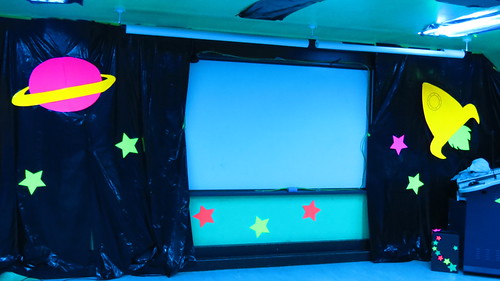 Space classroom