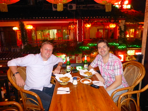 Danny and Marc in Yangshuo