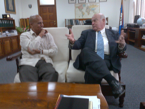 Secretario General de la OEA se reunió con el Primer Ministro de Belize