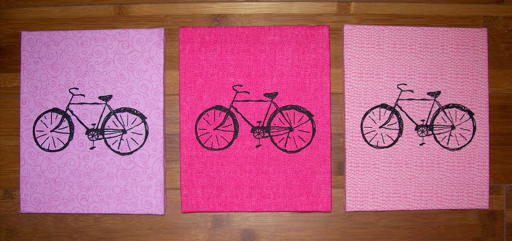 FutureLint bikes - pink
