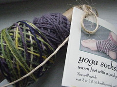 Solitude Wool Yoga Socks Kit