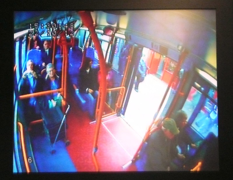 Camera in Bus