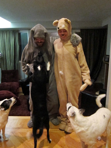 Leo and Marnie as Wilfred and Bear_06