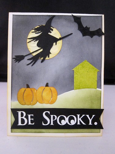 Halloween card 4