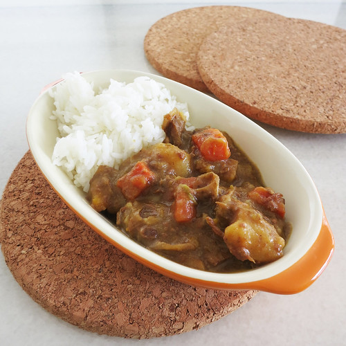Beef and Pumpkin Japanese Curry