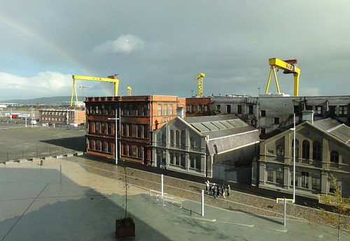 Harland and Wolff Buildings and Cranes