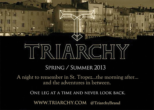 Triarchy SS2013