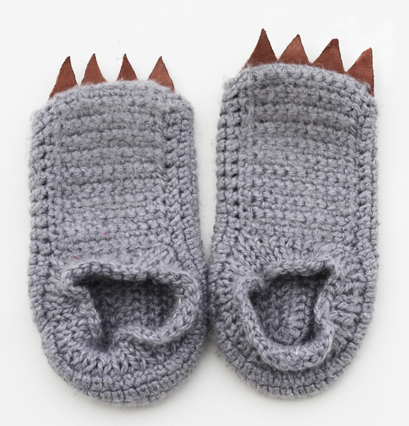 made by ija-dino slippers