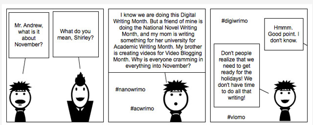 Digital Writing Comic8