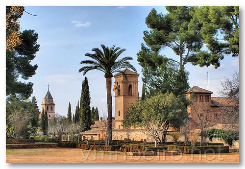 Jardins de Alhambra by VRfoto