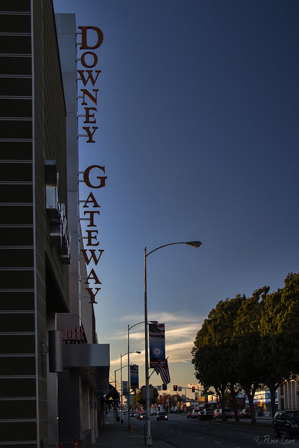Downey Gateway sign