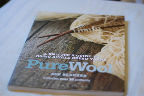 Sue Blacker Natural Fibre Co Pure Wool book cover