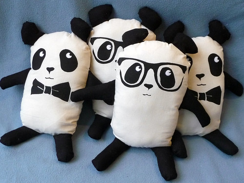 Homemade Plush Panda