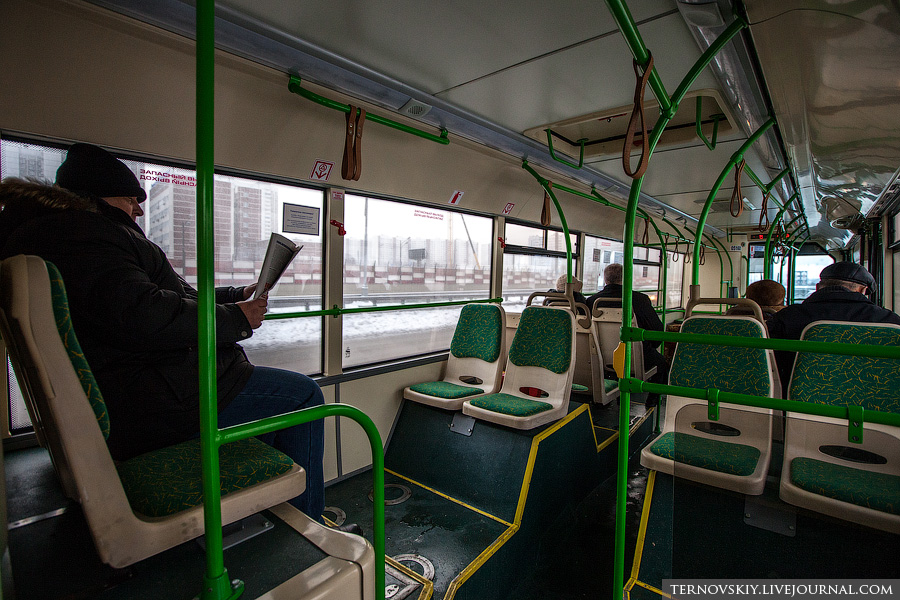 Эффективность полосы для общественного транспорта на Звенигородском шоссе IMG_6127-mini
