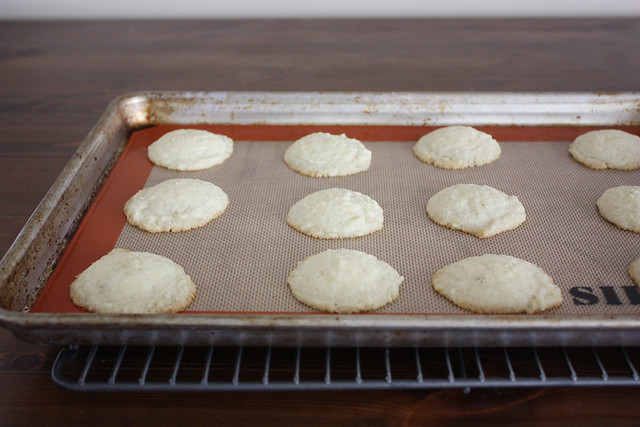 vanilla bean sugar cookies.