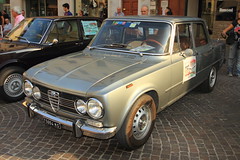 100 anni di Alfa Romeo a Pontedera (PI), settembre 2011