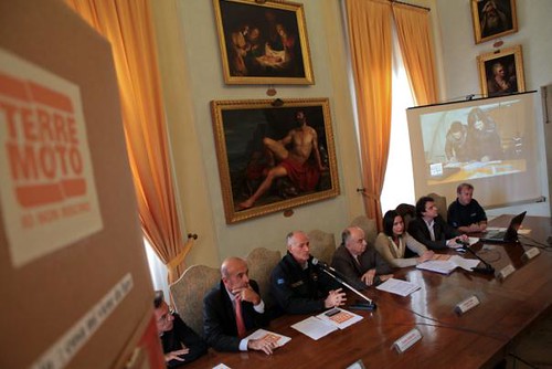 La conferenza stampa a Modena