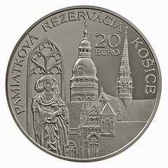 Slovakia 20 euro reverse